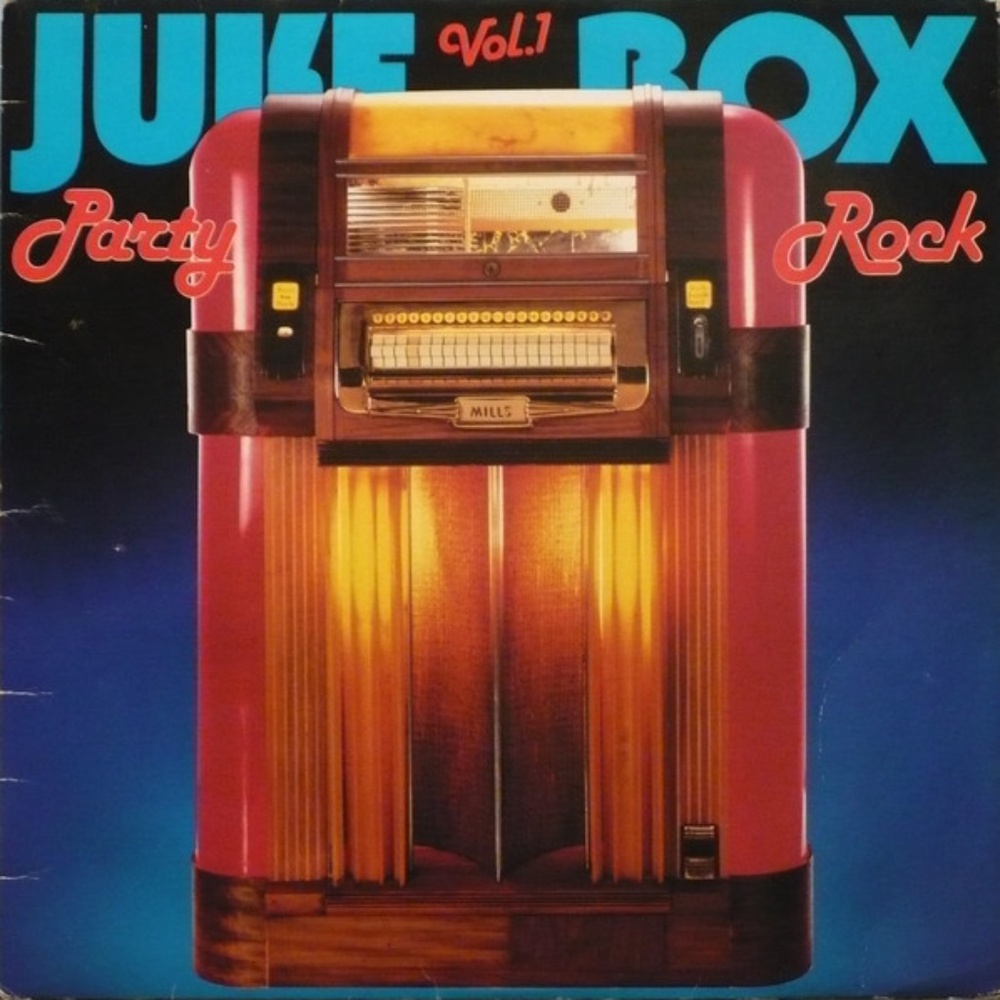 K Tel Juke Box Party Rock Vol 1 Vinyl LP 1983